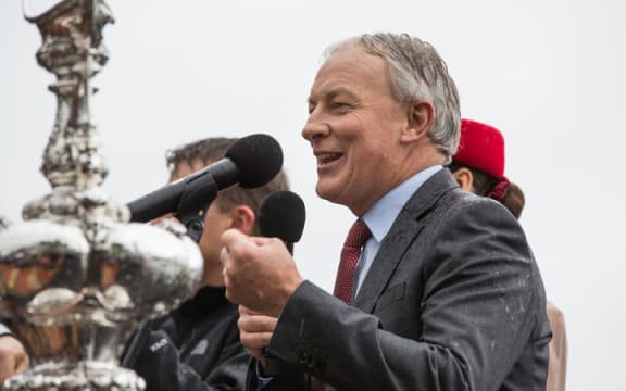 Auckland mayor Phil Goff