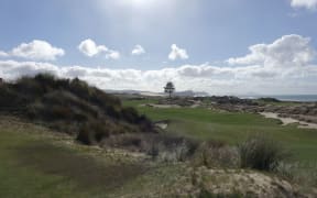Tara Iti golf course - all the native plants come from Te Uri o Hau's cowshed nursery.