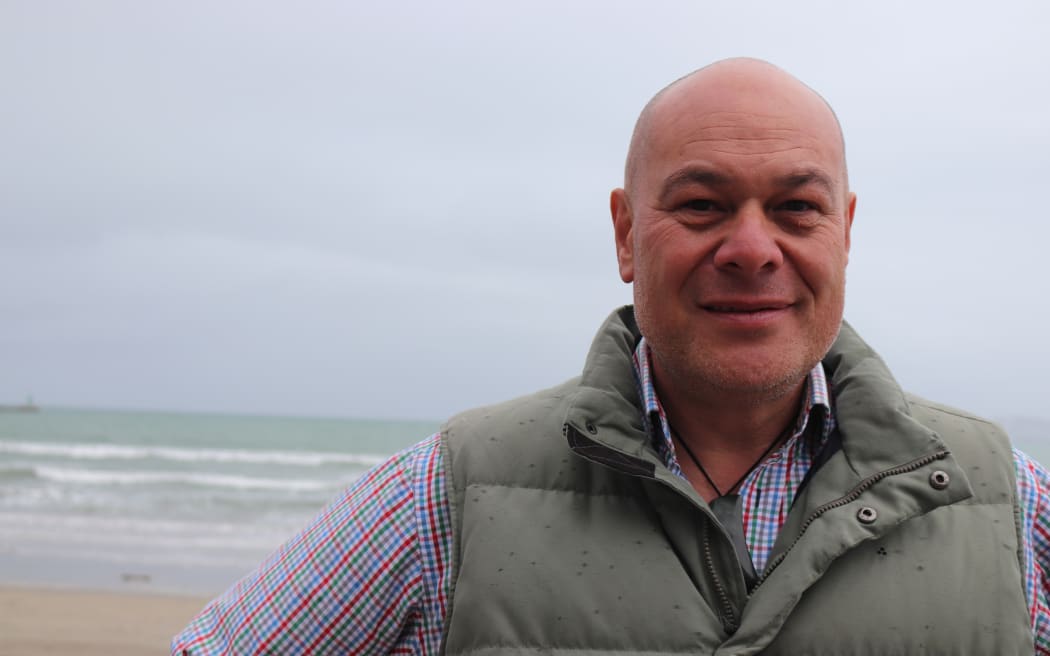 Waipiro Bay resident Len Walker says the temporary fixes to the roads are "frustrating".