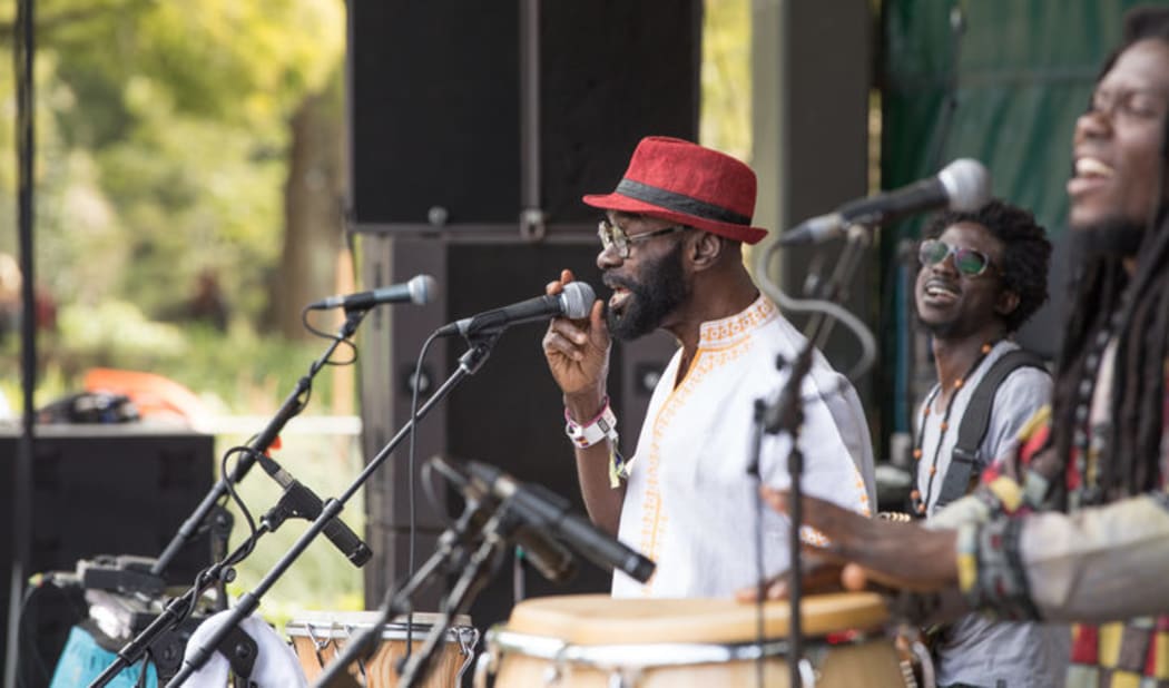 Pat Thomas and The Kwashibu Area Band