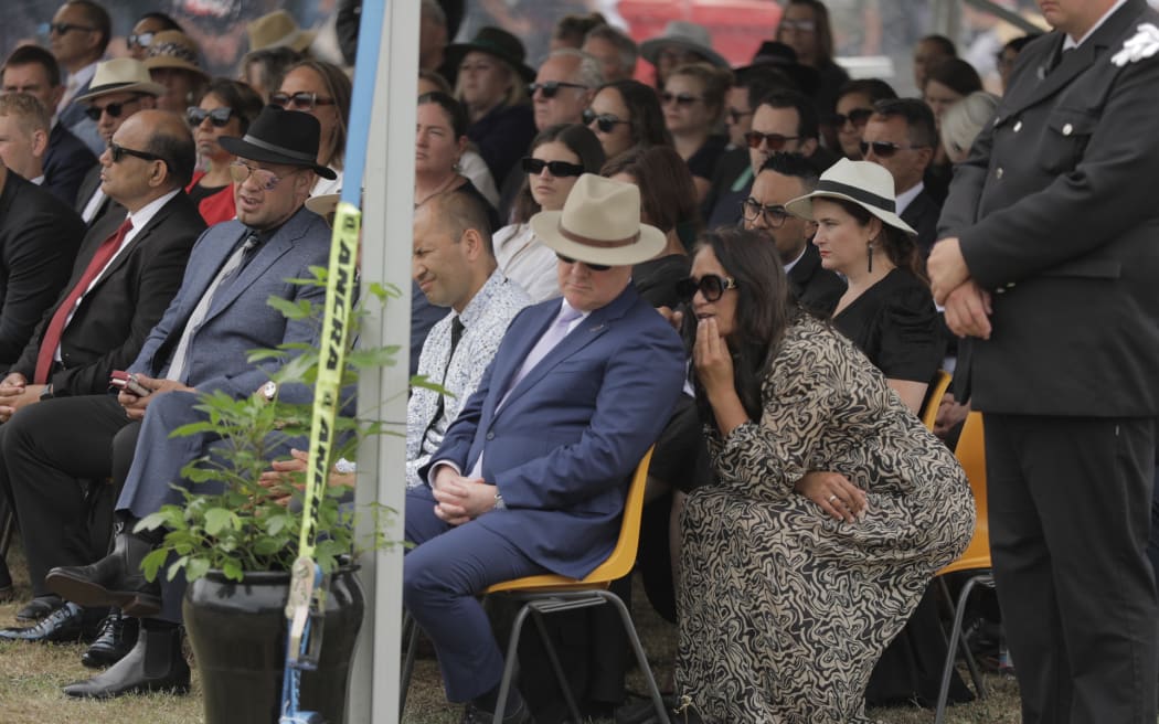 PM Christopher Luxon at Ratana
