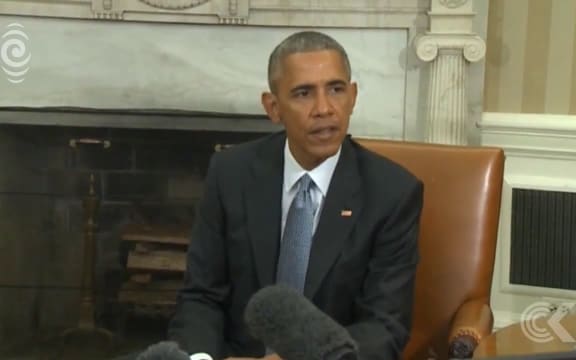 Barack Obama and Donald Trump meet at White House: RNZ Checkpoint