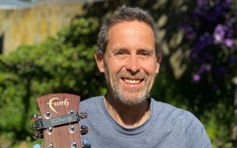 Music therapist Jez Francis