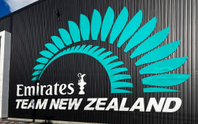 General views of the America's Cup defender Emirates Team New Zealand headquarters