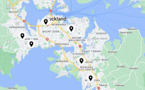Six break-ins targetting petrol stations across Auckland.