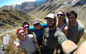 Dulkara Martig and a group of young students tackle Nelson's alpine wilderness on a NOLS outdoor expedition.