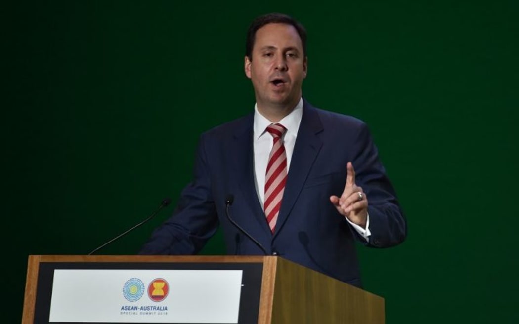 Australia's Trade Minister Steve Ciobo