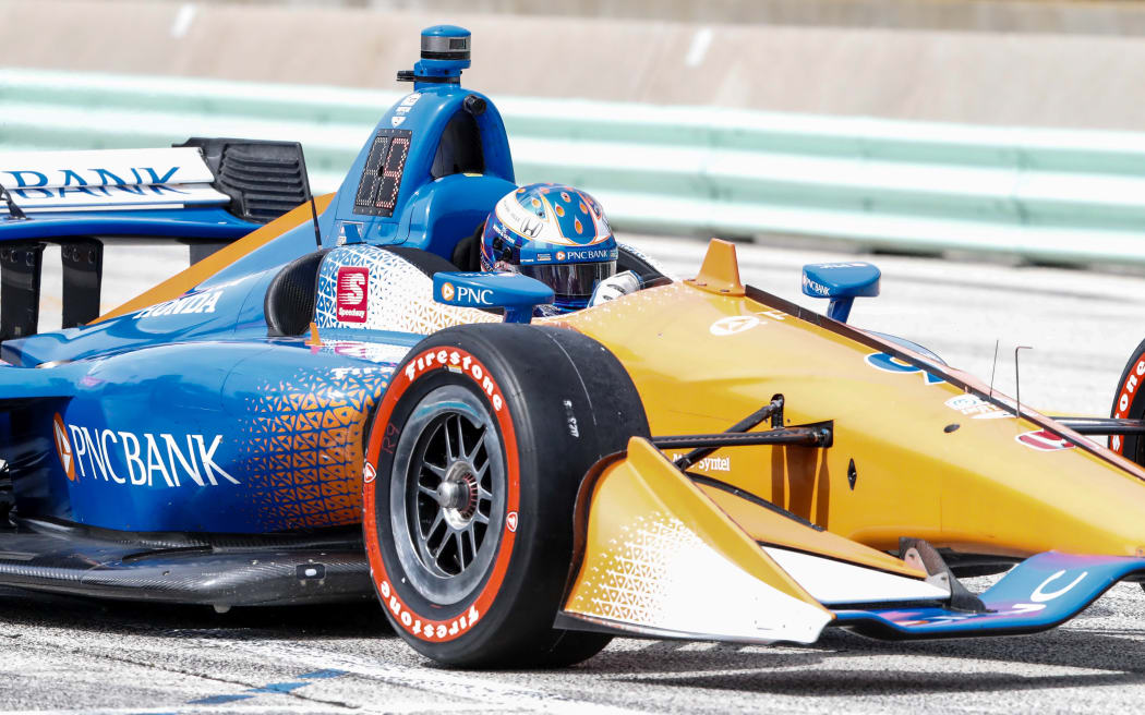 Scott Dixon