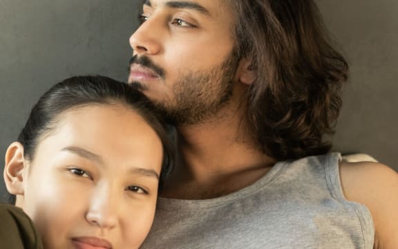 couple close-up