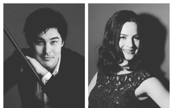 Christopher Park and Amalia Hall