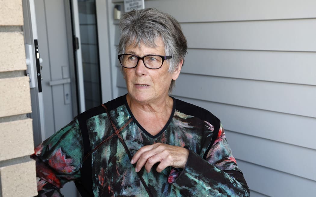 Mary-Anne Smith does not understand why the council needs a freedom camping site at Lansdowne Park, across the road from her and not far from a commercial campground and motel.