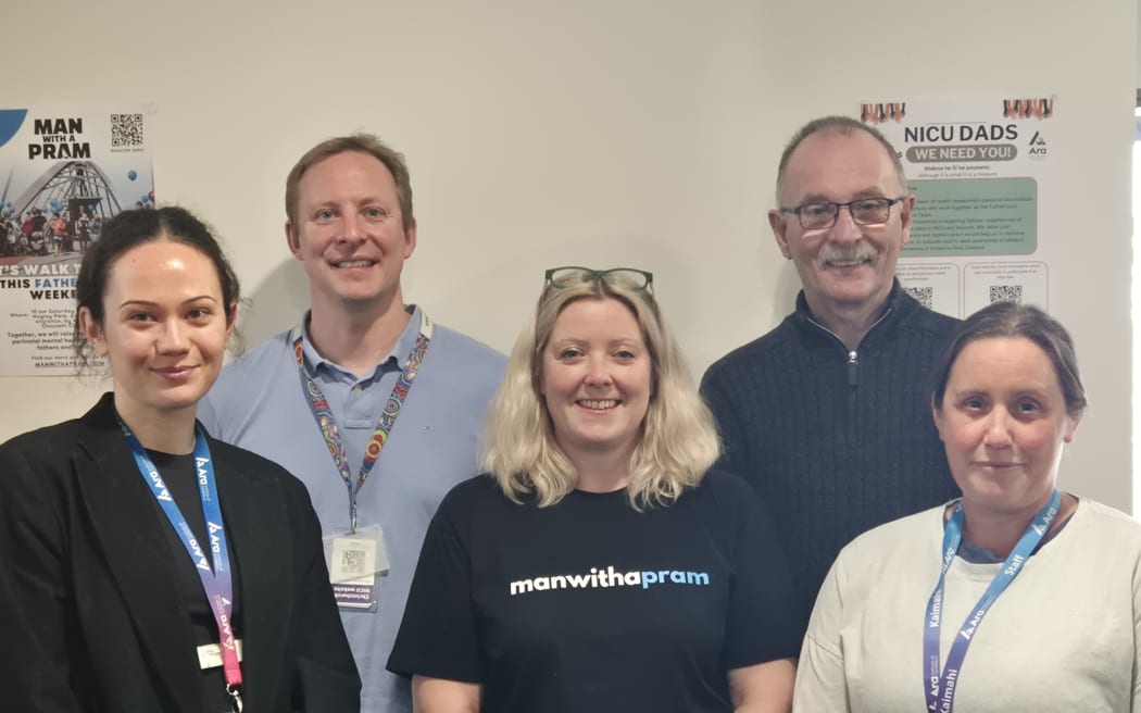 The Fatherhood Research Team at Ara Institute of Canterbury.