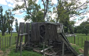 The ruins of the Carkeek Observatory