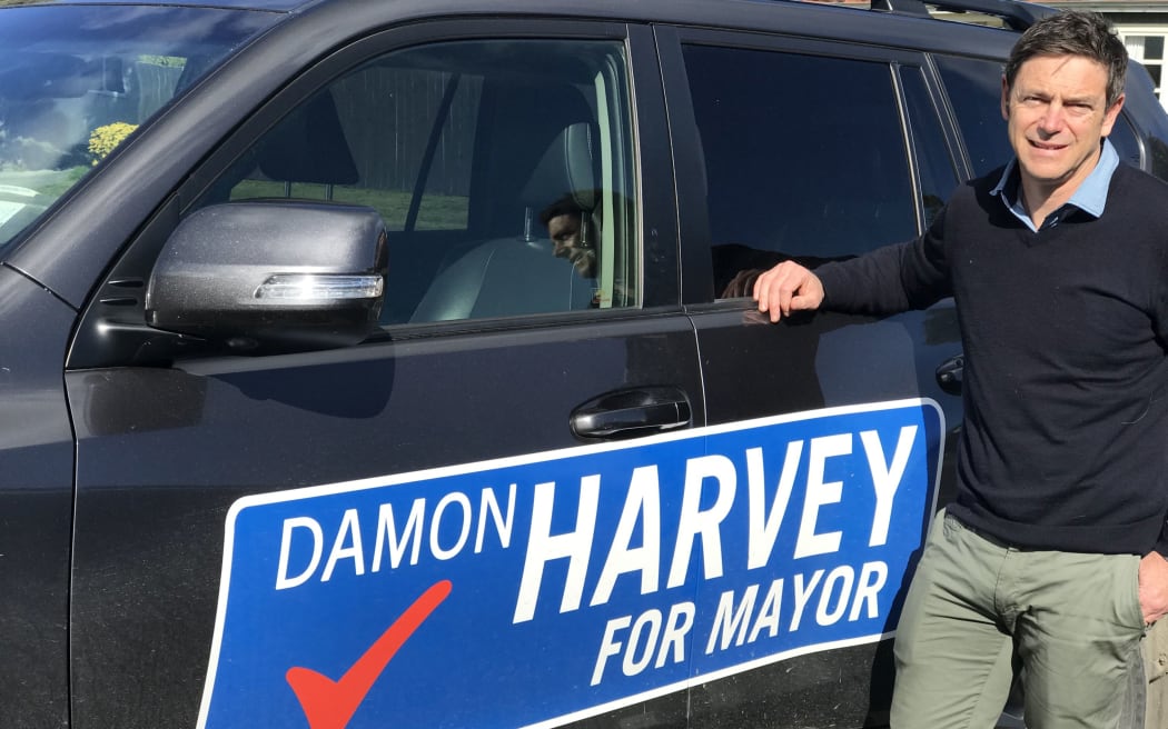 Damon Harvey, Hastings mayoral candidate