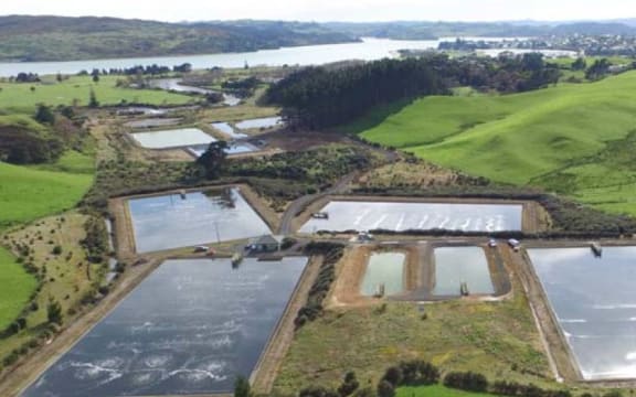 The lease for Raglan's wastewater treatment plant expired three years ago.