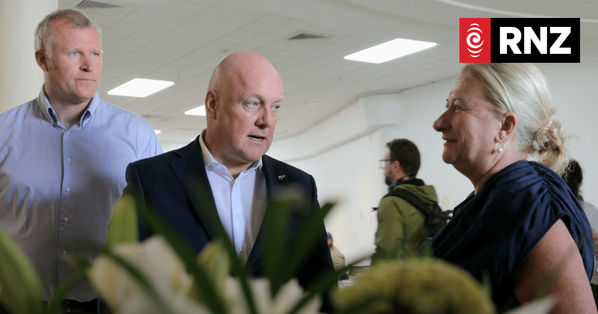 Prime Minister Luxon decries racist rhetoric over role of iwi after Mt Maunganui slip