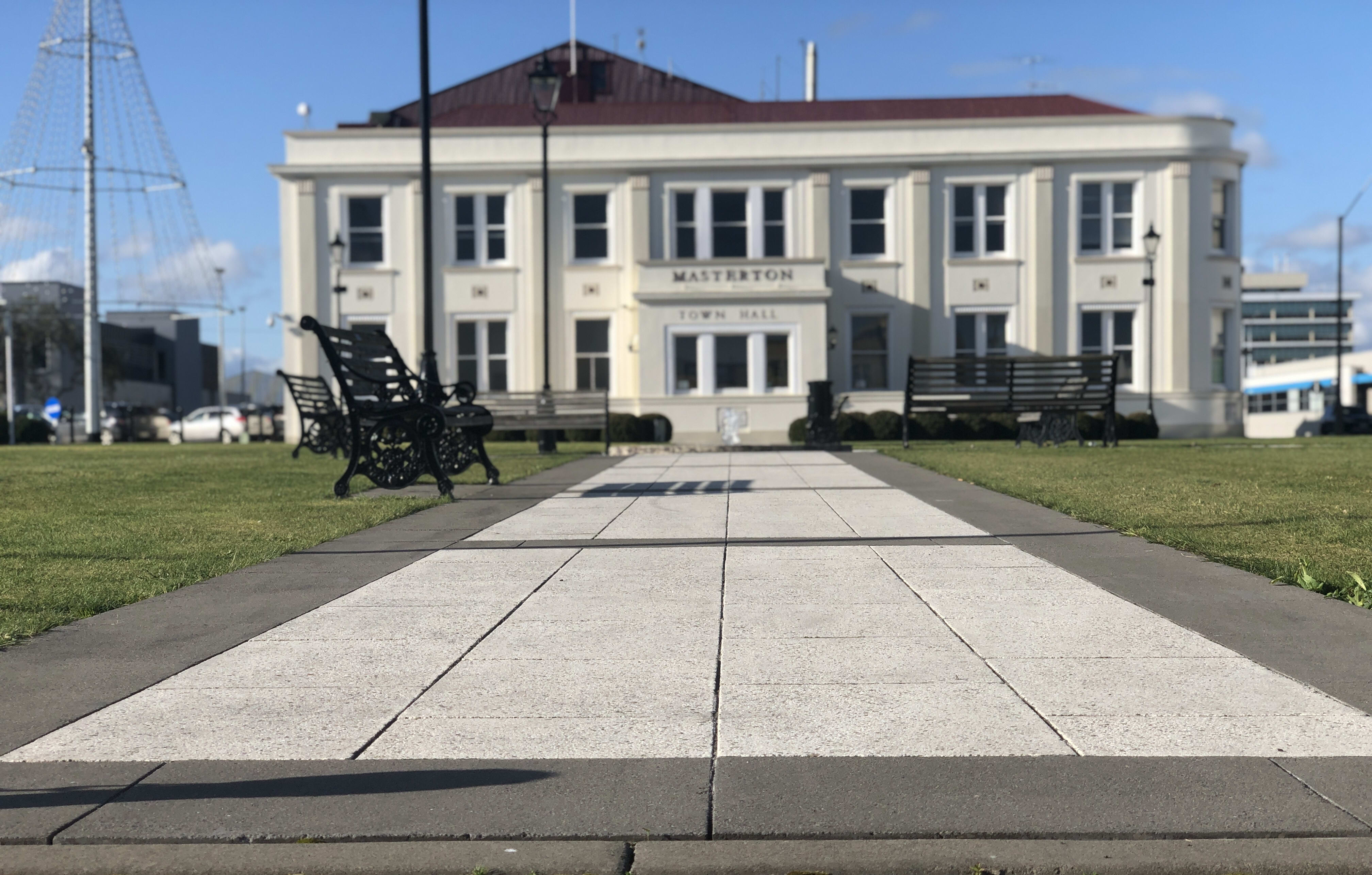 Masterton Town Hall.