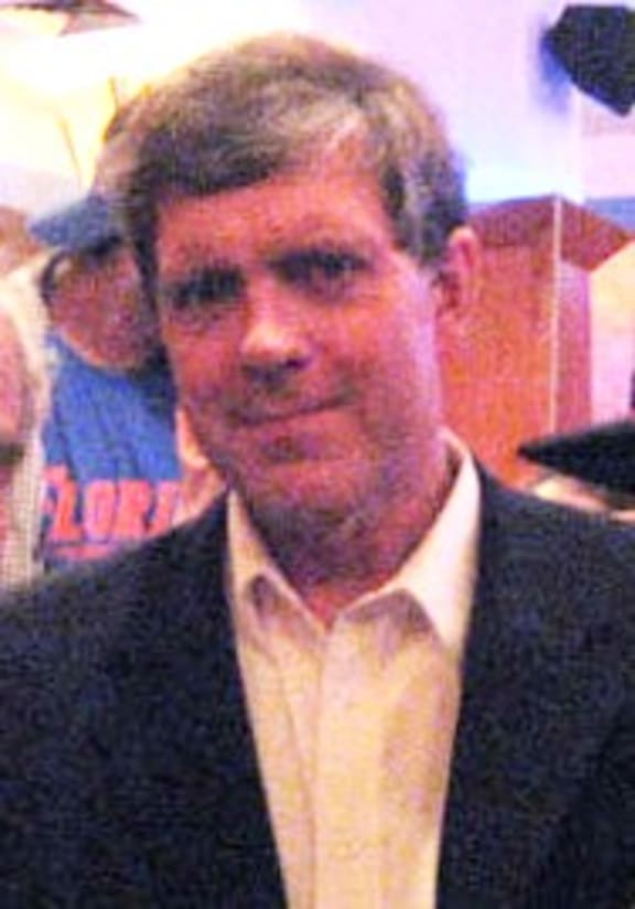 White supremacist Don Black.