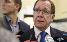 Foreign Minister Murray McCully