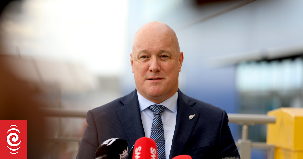 Kiwis 'can be proud' NZ isn't recognising Palestine yet - PM Christopher Luxon