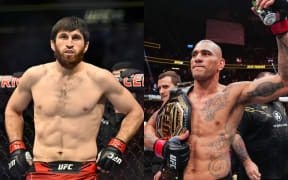 Anakalev challenges Pereira for the light heavyweight title in the main event of UFC 313