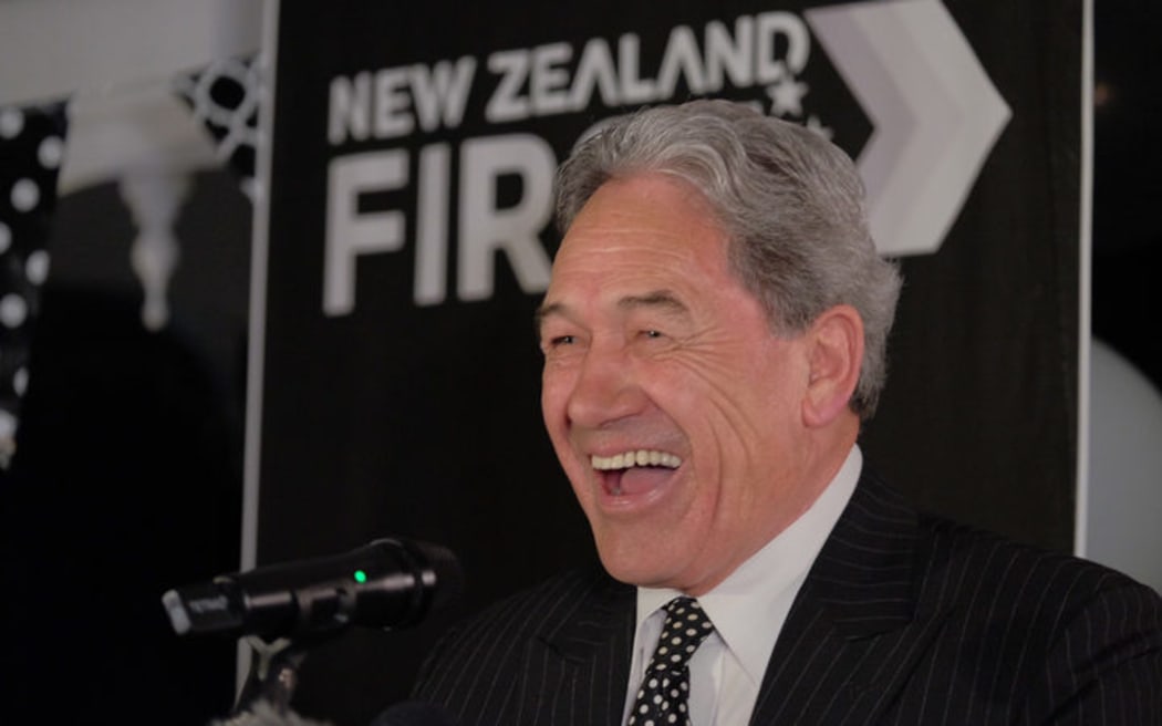 Winston Peters' NZ First has the power to decide the next government.