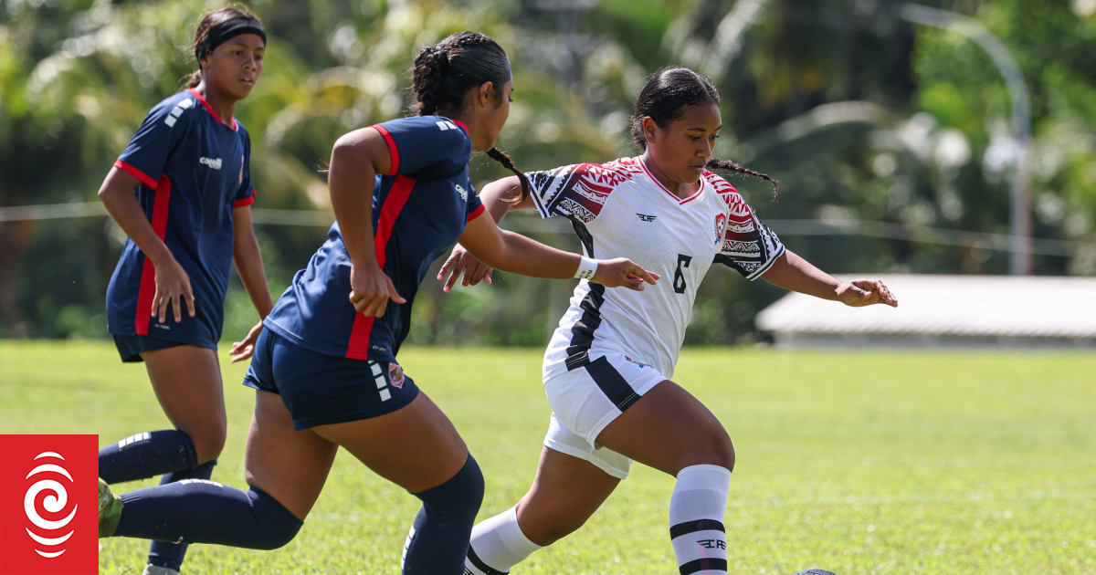 Soccer: Tonga keeps semifinal hopes alive after comeback win, NZ sweeps aside Solomons