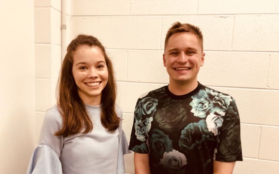 Blaire White and Callum Blackmore who have both had Fellowships to work with Opera North and NZ Opera