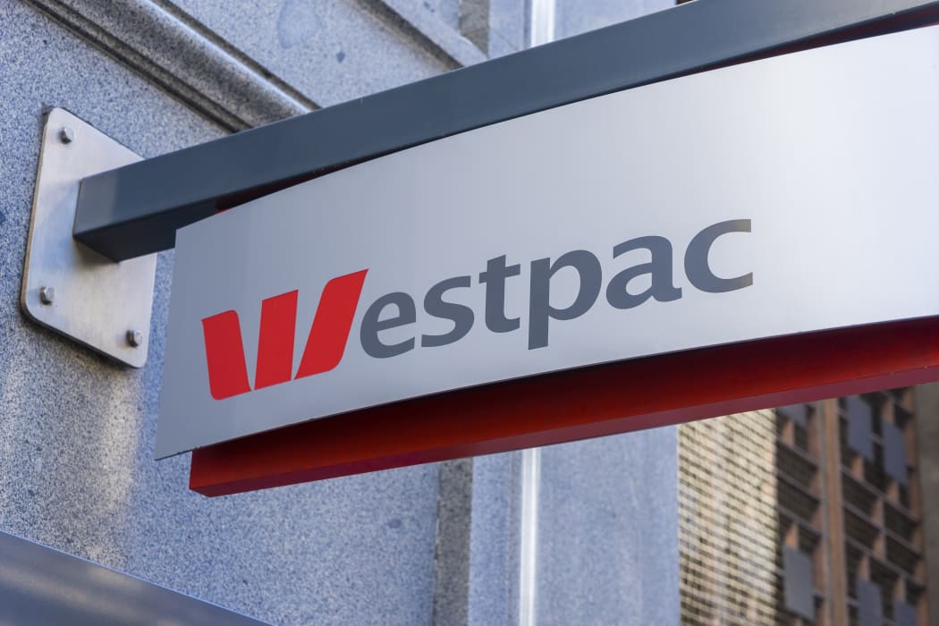 Sydney, Australia - June 26, 2016: Close-up of Westpac signage. Westpac is one of the four largest banks in Australia.