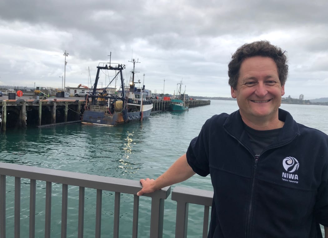 Richard O'Driscoll, NIWA's chief scientist for fisheries