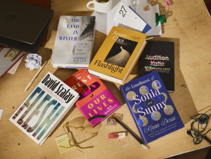 The Booker Prize 2025 shortlist.