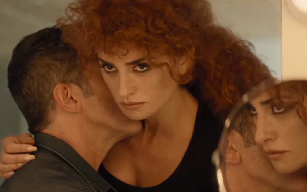 Penelope Cruz in the 2022 film Official Competition