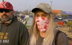 The California wildfire refugees with nowhere to go