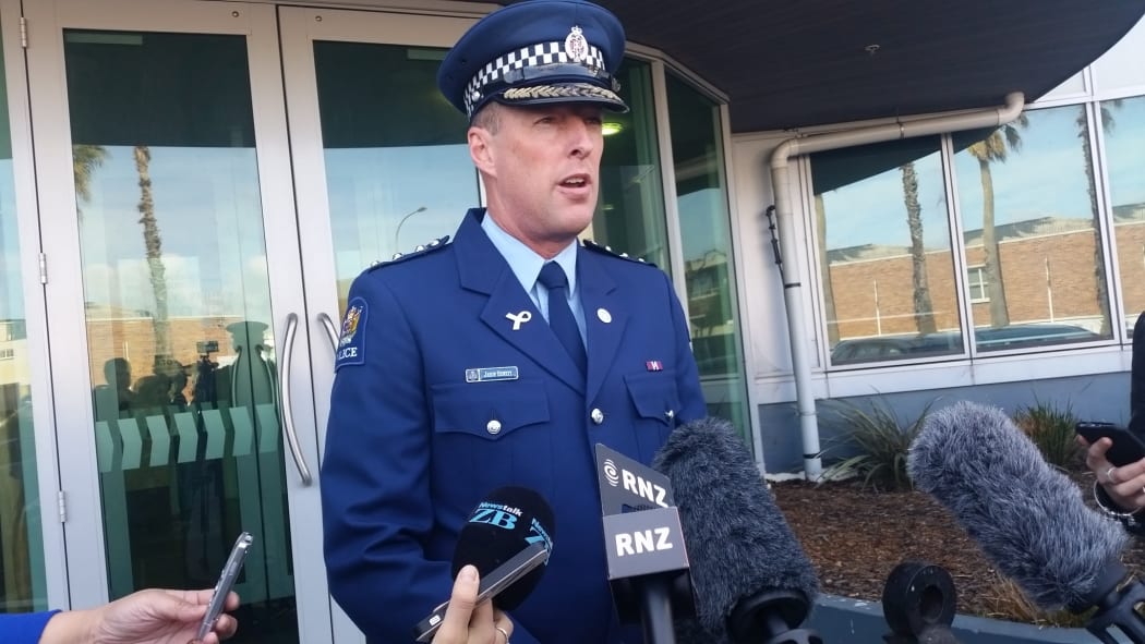 Counties Manukau Area Commander Inspector Jason Hewett