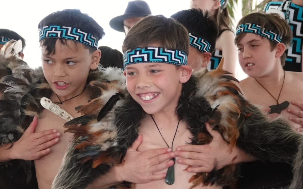 Ngā Puāwaitanga, Years 5-6, Kerikeri Primary School.