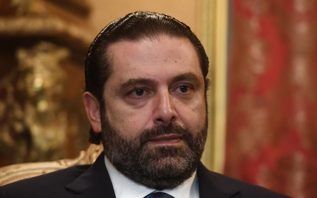 Saad al-Hariri.