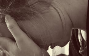 sad teenage girl
