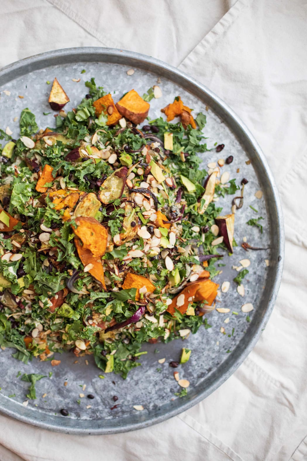 Cumin Kumara Rice Salad