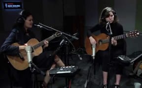Bic Runga and Tiny Ruins - 'So Long, Frank Lloyd Wright'