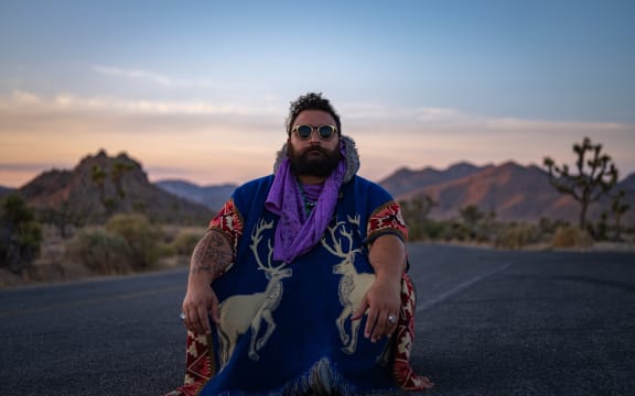 Troy Kingi journeys into the Joshua Tree desert to record his latest album at the iconic Rancho De La Luna Studio