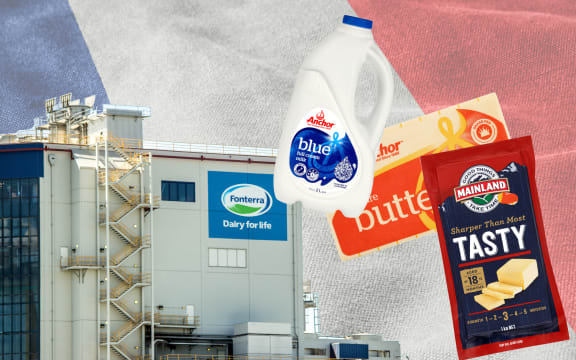 Fonterra is looking to sell its consumer business to French dairy giant Lactalis.
