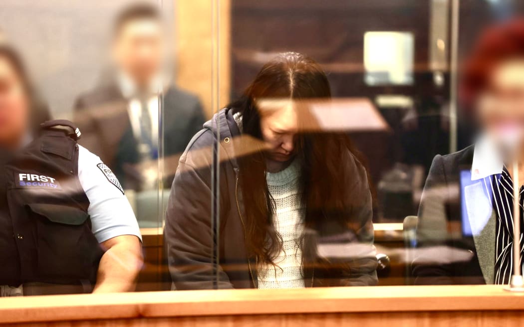 Hakyung Lee, the mother of Minu Jo, 6, and Yuna Jo, 8, is charged with their murders. 
CREDIT - LAWRENCE SMITHSTUFF POOL