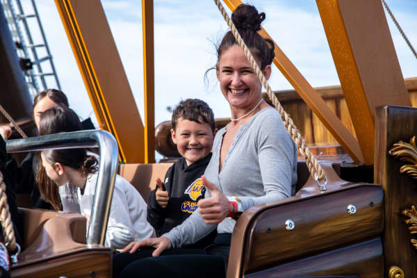 Rainbow's End Pirate Ship