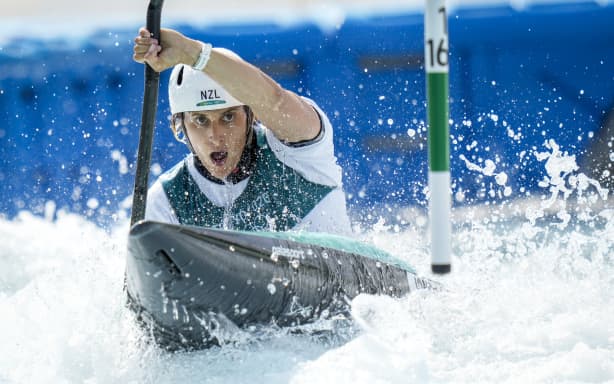 Paris Olympics: Paddler Luuka Jones on course for memorable swansong | RNZ