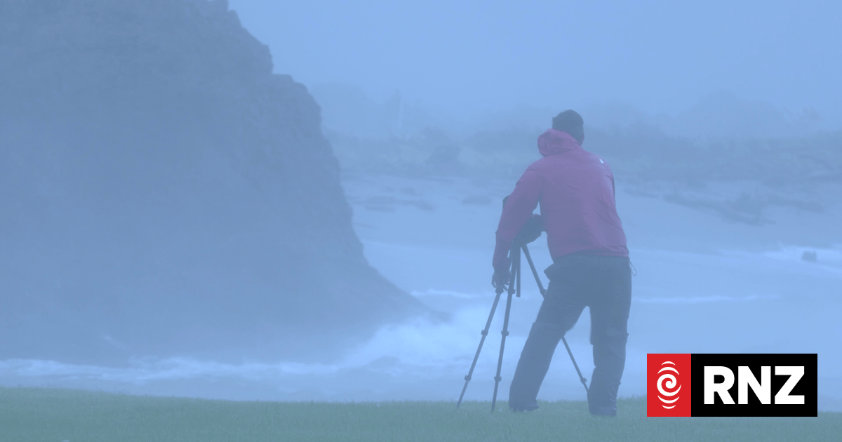 Watch: Storm chaser captures Cyclone Vaianu's ferocity