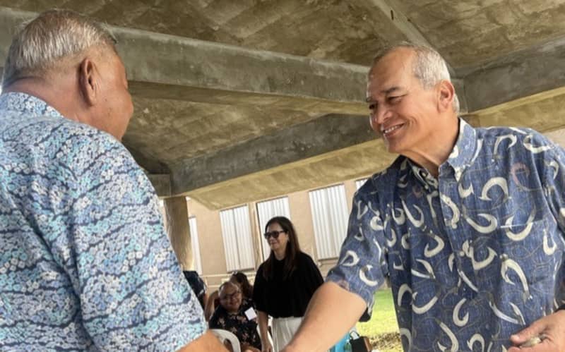 CNMI's long-serving congressman Gregorio Sablan bids adieu | RNZ
