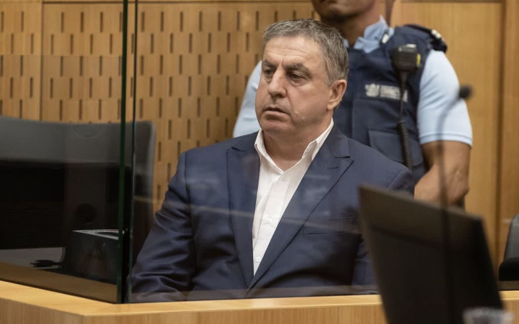 File photo. David Benbow at the Christchurch High Court on 21 August 2023.