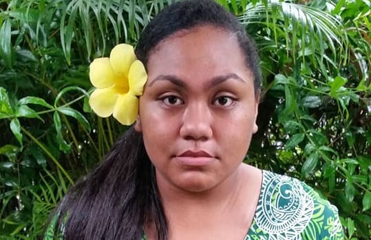Young Fijian environmental activist AnnMary Raduva has a message for the world.