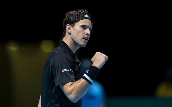 Dominic Thiem of Austria.