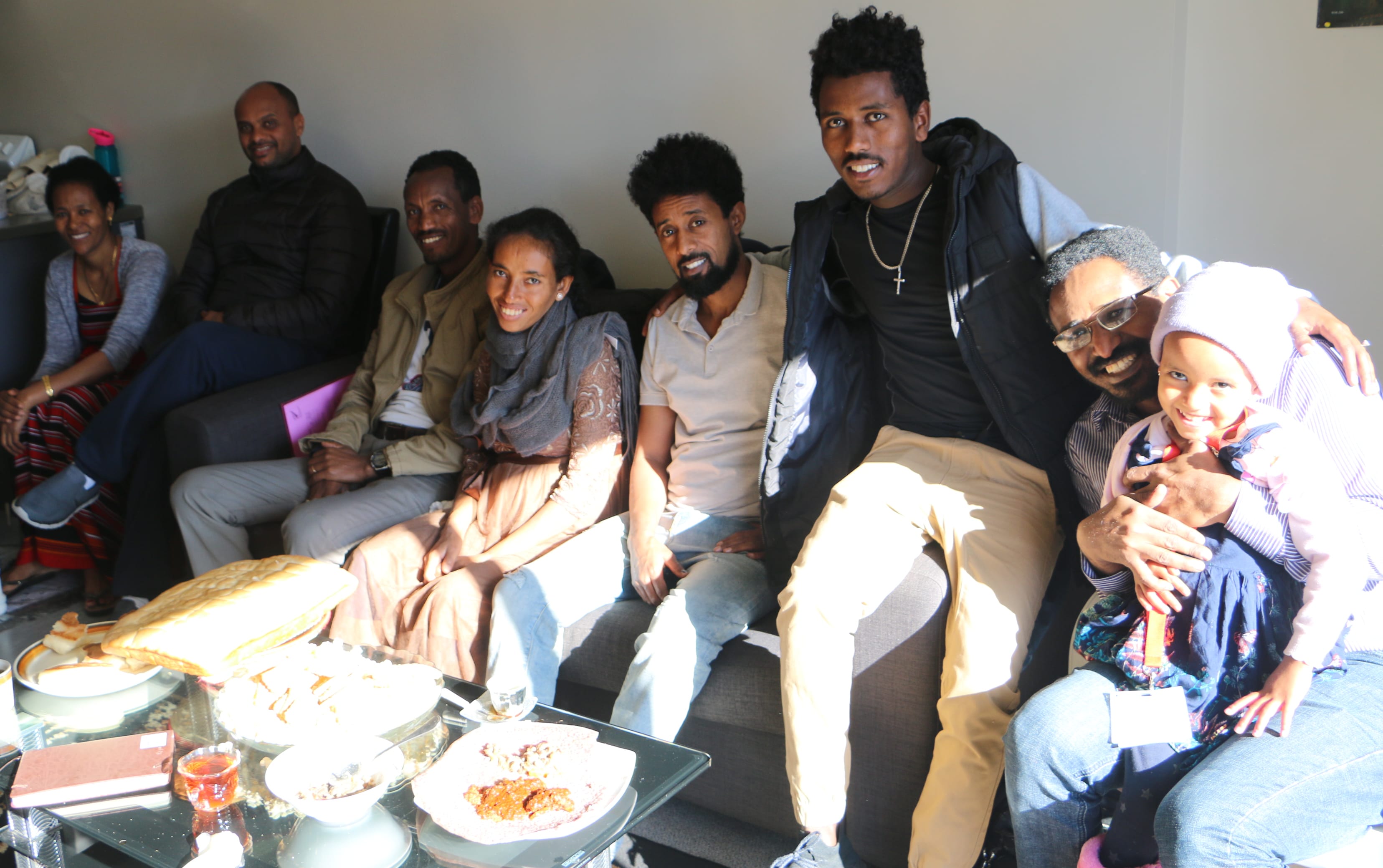 Eritrean refugees resettled in Christchurch